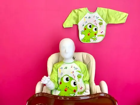 Buude Baby Bib 7110 საბავშვო წინასაფარი