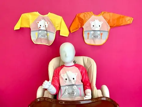 Buude Baby Bib 7369 საბავშვო წინასაფარი