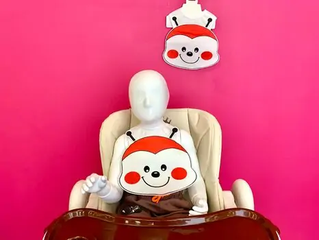 Buude Baby Bib 601 საბავშვო წინასაფარი