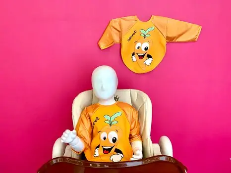 Buude Baby Bib 6705 საბავშვო წინასაფარი