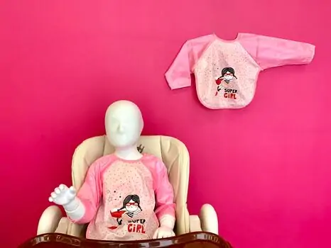 Buude Baby Bib 7359 საბავშვო წინასაფარი