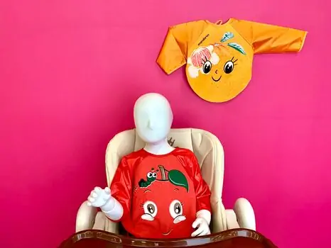 Buude Baby Bib 6705 საბავშვო წინასაფარი