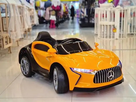 Mercedes-Benz For Kids Orange - საბავშვო ელექტრო მანქანა, 2 image