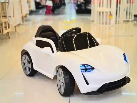 Porsche 911 For Kids White - საბავშვო ელექტრო მანქანა