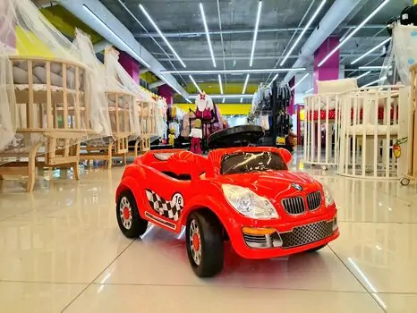 Bmw For Kids Red - საბავშვო ელექტრო მანქანა, 2 image