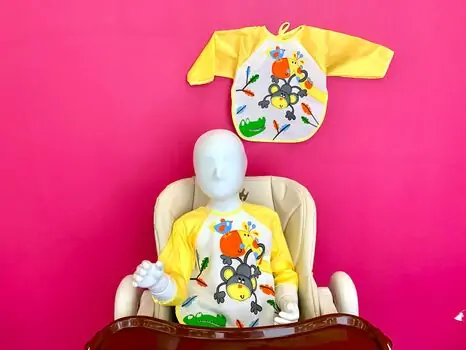 Bobix Baby Bib 7111 საბავშვო წინასაფარი