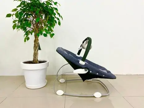Graco SOOTHER CHEERIE GREY STRIPE  ახალშობილის ფუნქციური შეზლონგი, 2 image