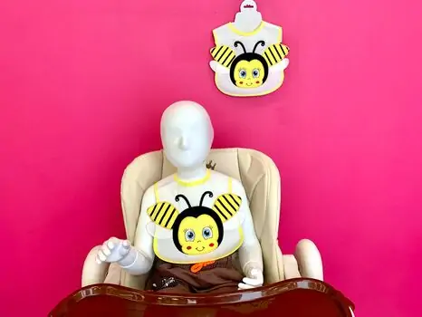 Buude Baby Bib 6676 საბავშვო წინასაფარი