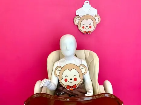 Buude Baby Bib 616 საბავშვო წინასაფარი