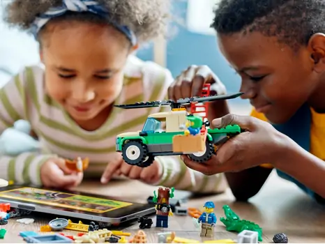 LEGO City 60353 Missions Wild Animal Rescue Missions, 7 image