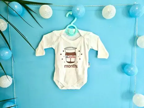 My 1st Month ATES BABY ბავშვის ბოდე 1373 Nutella 1st