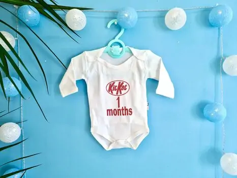 My 1st Month ATES BABY ბავშვის ბოდე 1380 KitKat 1st