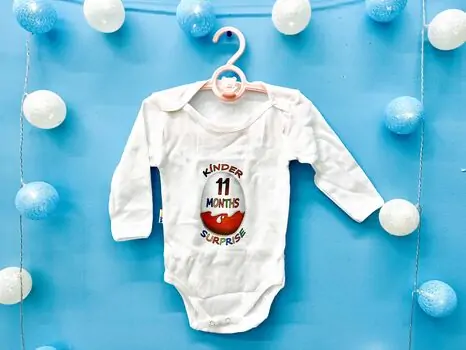 My 11th Month ATES BABY ბავშვის ბოდე 1304 Kinder 11th month