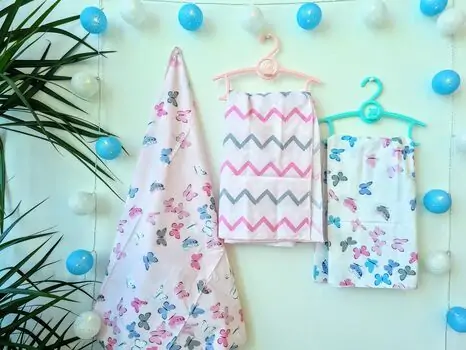 Caramell newborn baby blanket ახალშობილის გასახვევი 9035 pink butterflies