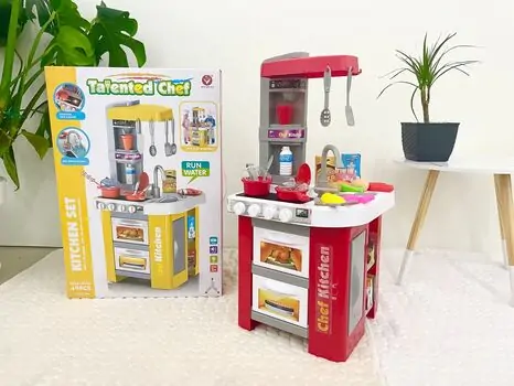 LITTLE CHEF'S KITCHEN SET  ფუნქციური საბავშვო სამზარეულო OT2062