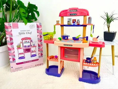 LITTLE CHEF PLAY FUN ფუნქციური საბავშვო სამზარეულო, 2 image