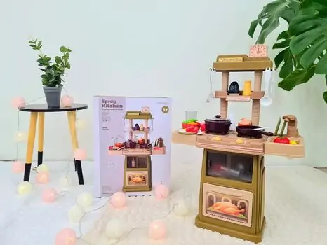 SPRAY KITCHEN SET  ფუნქციური საბავშვო სამზარეულო