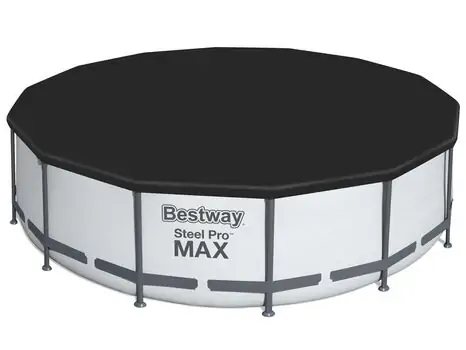 Bestway 5618W-Steel Pro Max Pool Set კარკასული აუზი ფილტრით, 6 image