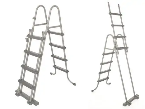 Bestway 5618W-Steel Pro Max Pool Set კარკასული აუზი ფილტრით, 7 image