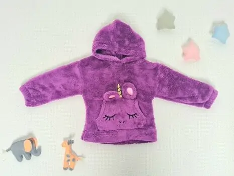 UNICORN ALG 623499 საბავშვო გრძელ მკლავიანი მაისური PURPLE