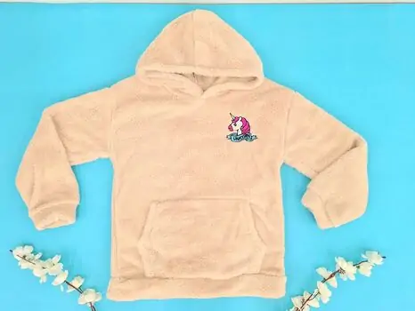 UNICORN ALG 723534 საბავშვო გრძელ მკლავიანი მაისური BEIGE