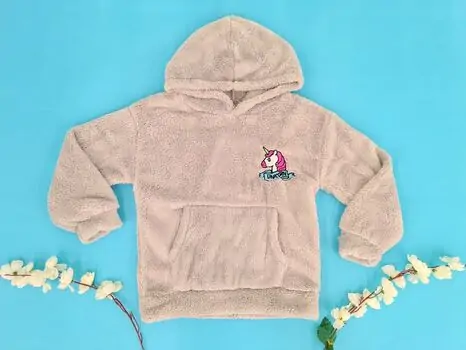 UNICORN ALG 723534 საბავშვო გრძელ მკლავიანი მაისური GREY