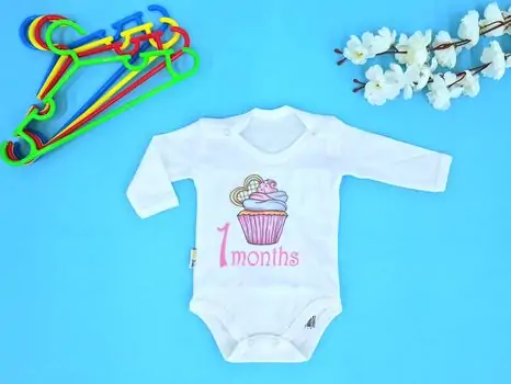 My 1st Month ATES BABY ბავშვის ბოდე 1038 muffin 1st
