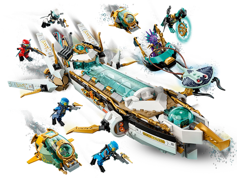 Lego Ninjago 71756  Hydro Bounty, 11 image
