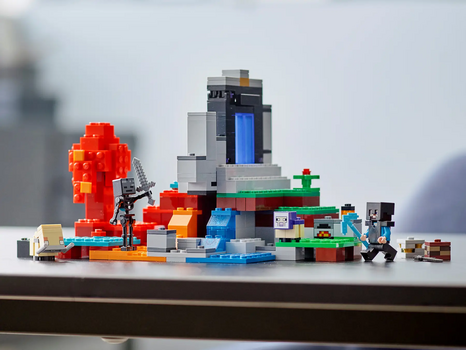 Lego Minecraft 21172  The Ruined Portal, 12 image