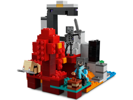 Lego Minecraft 21172  The Ruined Portal, 6 image