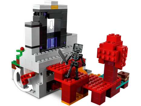 Lego Minecraft 21172  The Ruined Portal, 7 image