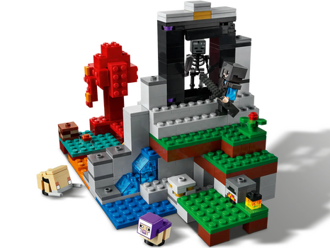 Lego Minecraft 21172  The Ruined Portal, 8 image