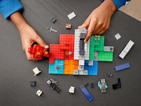 Lego Minecraft 21172  The Ruined Portal, 10 image