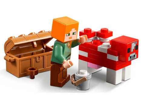 Lego Minecraft  21179 The Mushroom House, 5 image