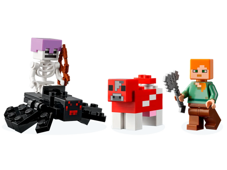 Lego Minecraft  21179 The Mushroom House, 9 image