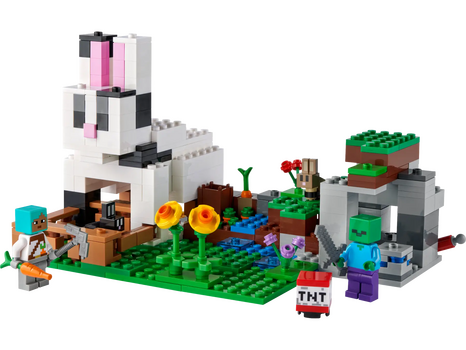 Lego Minecraft 21181 The Rabbit Ranch, 3 image