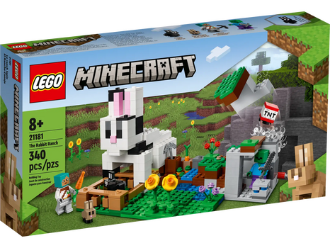 Lego Minecraft 21181 The Rabbit Ranch, 2 image