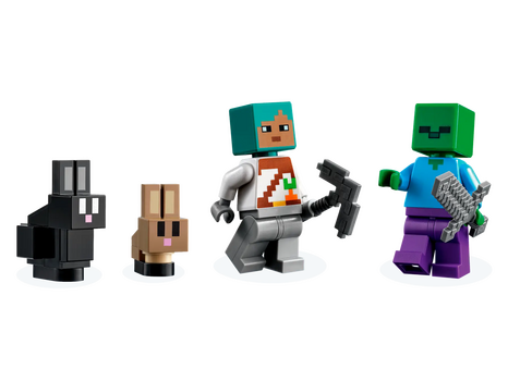 Lego Minecraft 21181 The Rabbit Ranch, 11 image