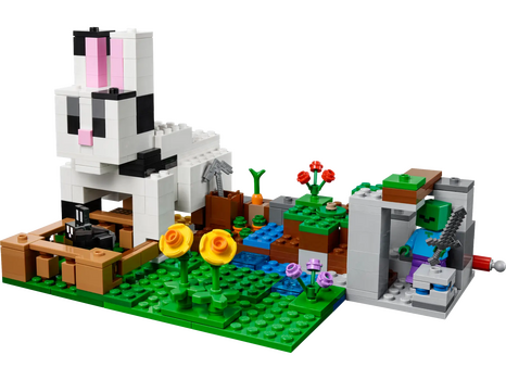 Lego Minecraft 21181 The Rabbit Ranch, 4 image