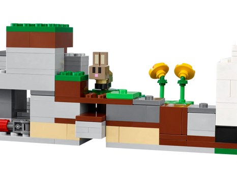 Lego Minecraft 21181 The Rabbit Ranch, 5 image