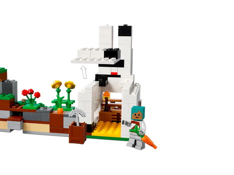 Lego Minecraft 21181 The Rabbit Ranch, 6 image