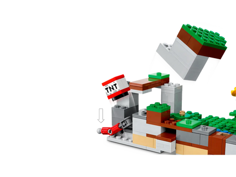 Lego Minecraft 21181 The Rabbit Ranch, 7 image