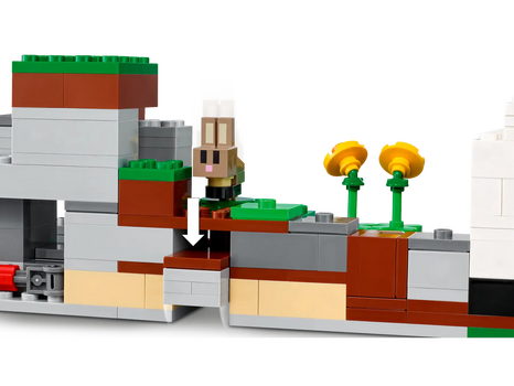 Lego Minecraft 21181 The Rabbit Ranch, 8 image