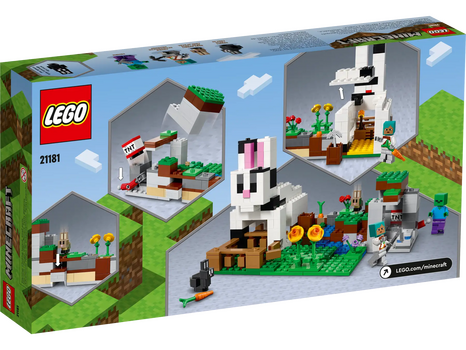 Lego Minecraft 21181 The Rabbit Ranch, 9 image