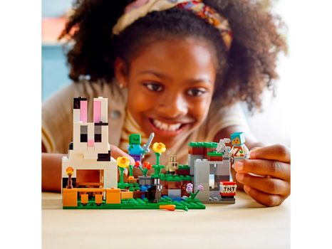 Lego Minecraft 21181 The Rabbit Ranch, 10 image