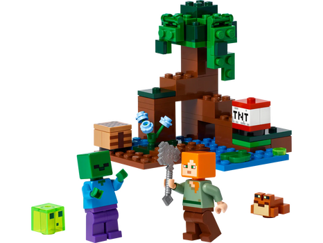 Lego Minecraft 21240 The Swamp Adventure, 3 image