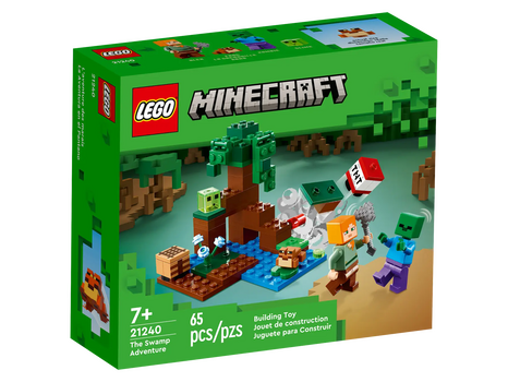 Lego Minecraft 21240 The Swamp Adventure, 2 image