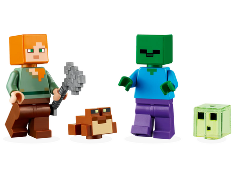 Lego Minecraft 21240 The Swamp Adventure, 5 image
