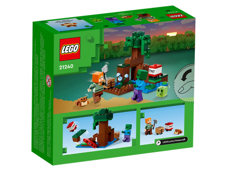 Lego Minecraft 21240 The Swamp Adventure, 7 image