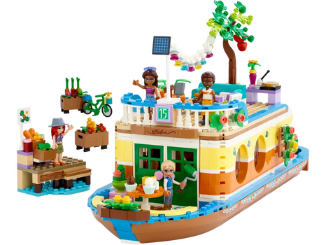 LEGO Friends 41702 Canal Houseboat, 3 image